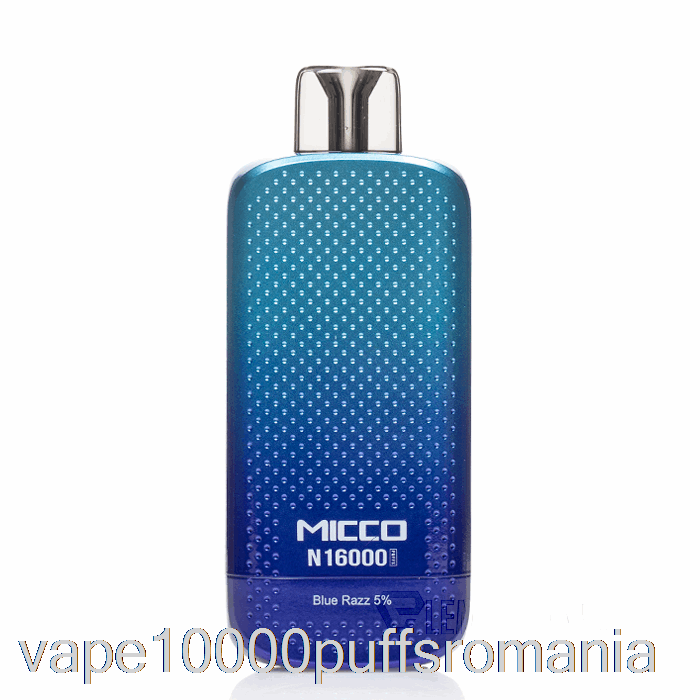 Vape Romania Horizontech Micco N16000 De Unica Folosinta Blue Razz